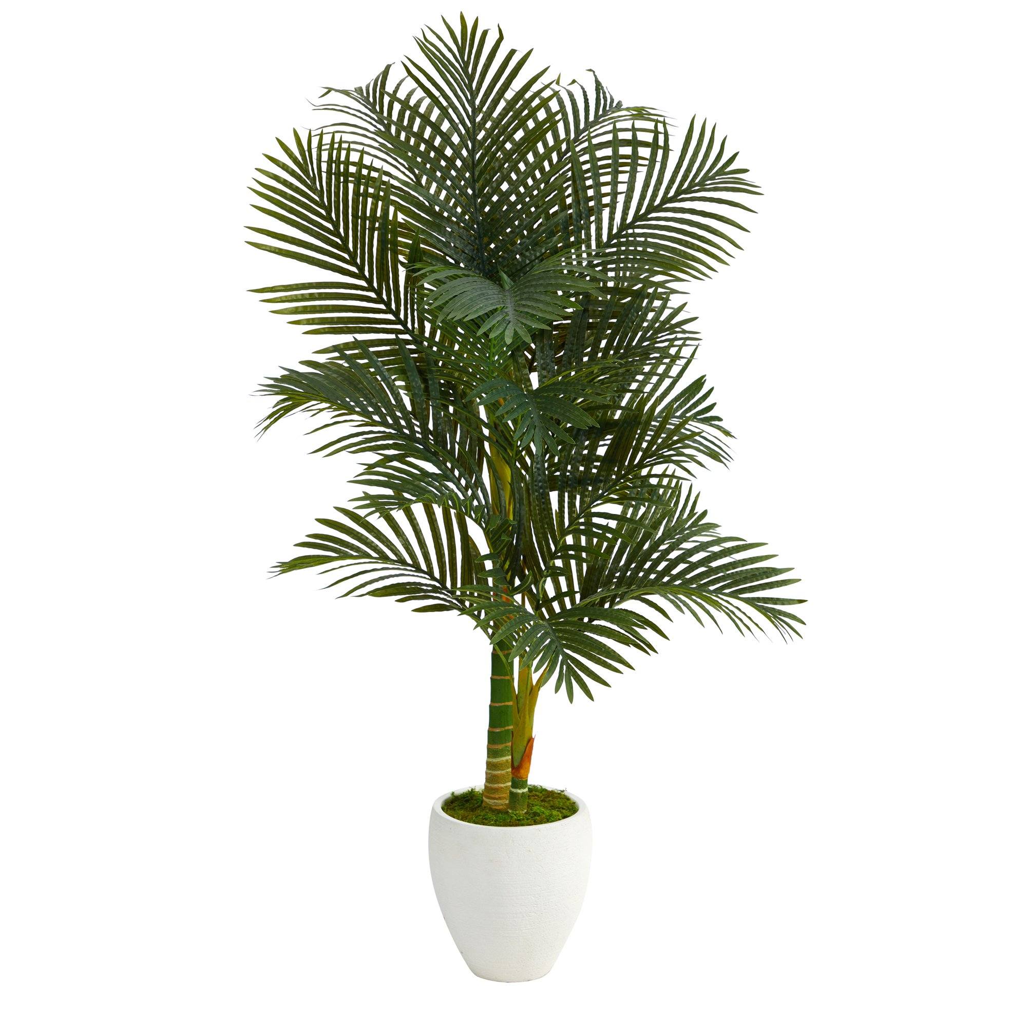 White deals faux tree