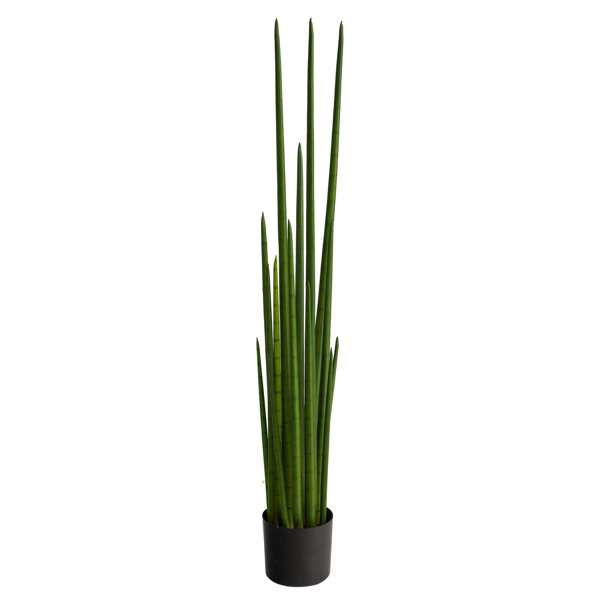 5’ Sansevieria Snake Artificial Plant | Nearly Natural