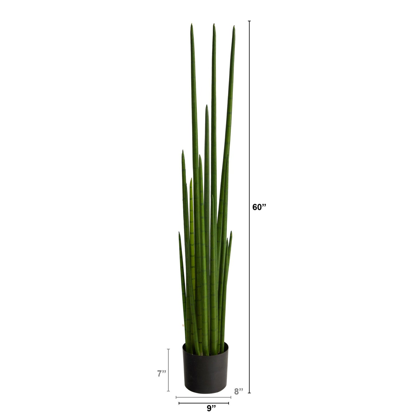 5’ Sansevieria Snake Artificial Plant | Nearly Natural