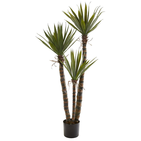 5’ Yucca Artificial Tree