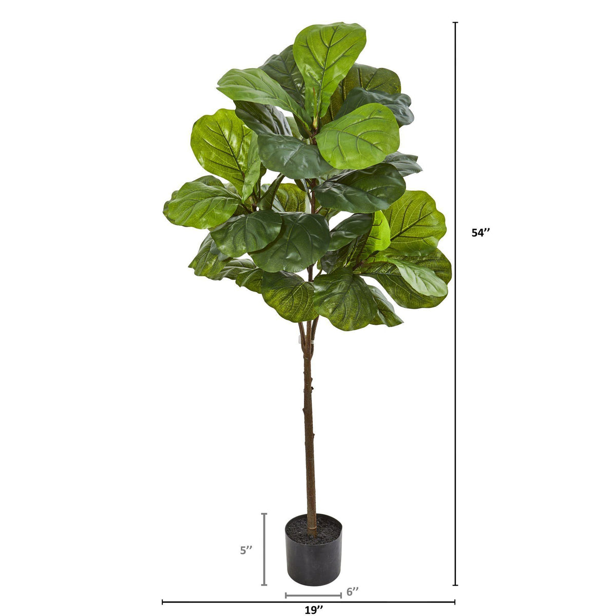 Artificial Fiddle Leaf Fig Trees | Fake Fiddle Leaf Fig | Nearly Natural