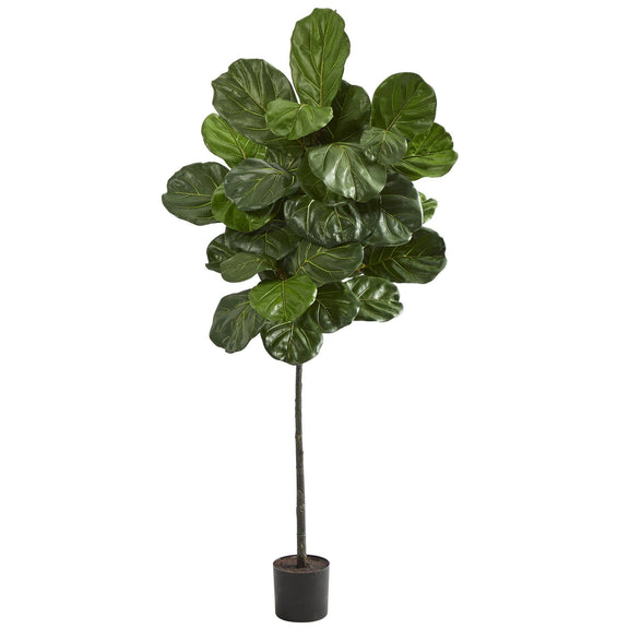 5.5’ Fiddle Leaf Artificial Tree | Nearly Natural