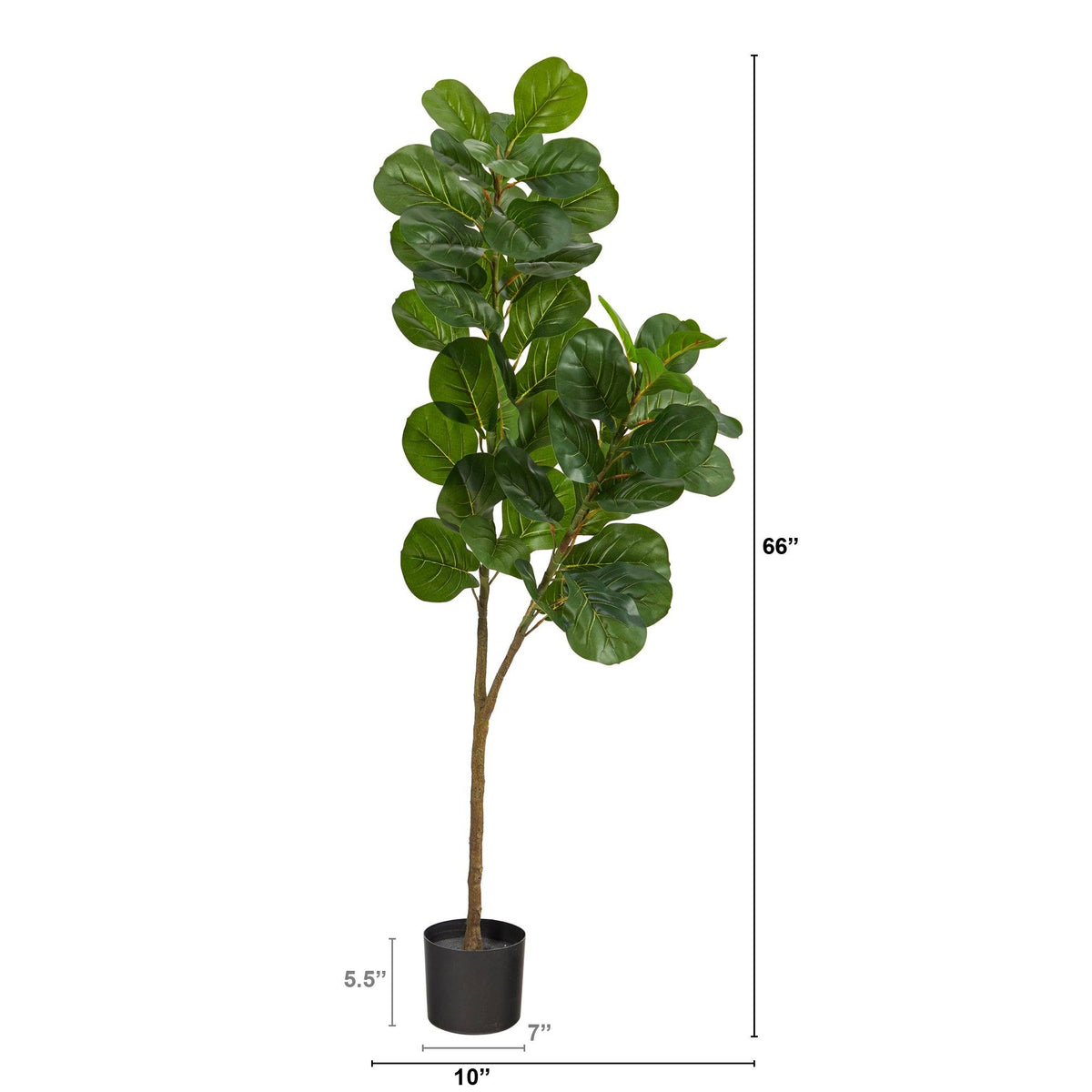 Artificial Fiddle Leaf Fig Trees | Fake Fiddle Leaf Fig | Nearly Natural