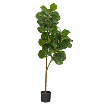 Artificial Fiddle Leaf Fig Trees | Fake Fiddle Leaf Fig | Nearly Natural