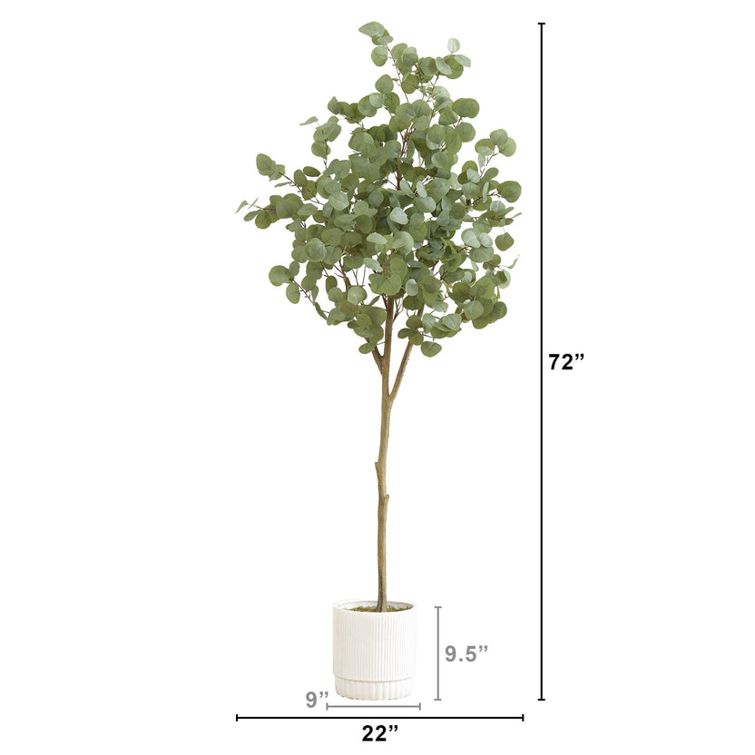 Faux Eucalyptus Trees – Nearly Natural