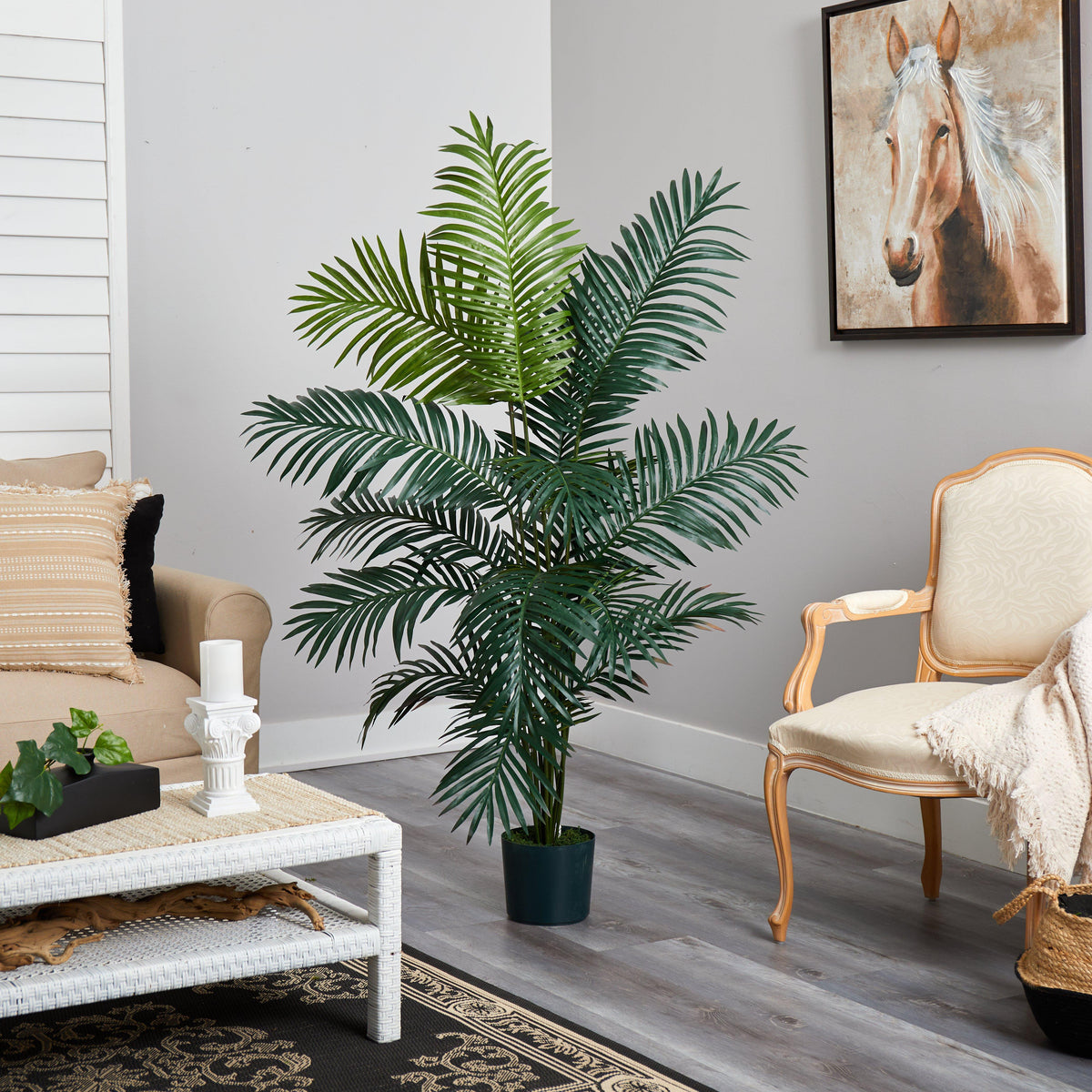 Silk Palm Trees | Artificial Palm Trees | Nearly Natural