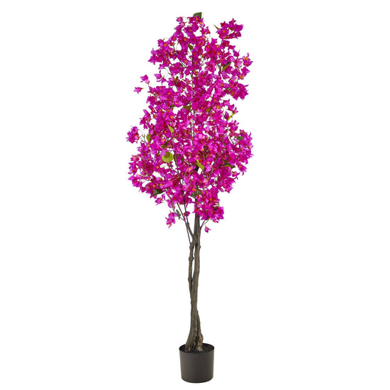 6’ Bougainvillea Artificial Tree | Nearly Natural