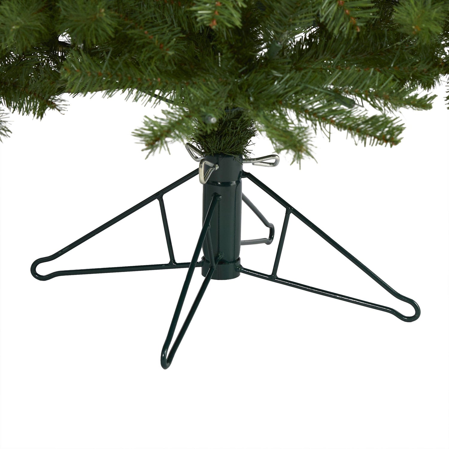 6' Springfield Artificial Christmas Tree with 300 Warm Clear Lights and 596 Tips