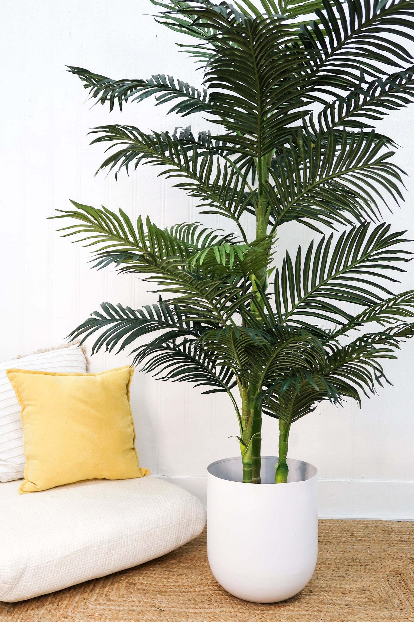 6.5' Golden Cane Artificial Palm Tree 