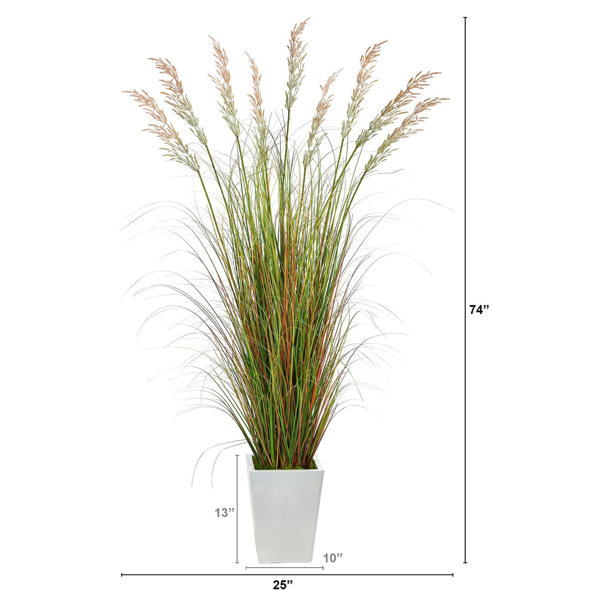 Silk Grass Plants | Fake Grass Plants | Fake Plants | Nearly Natural