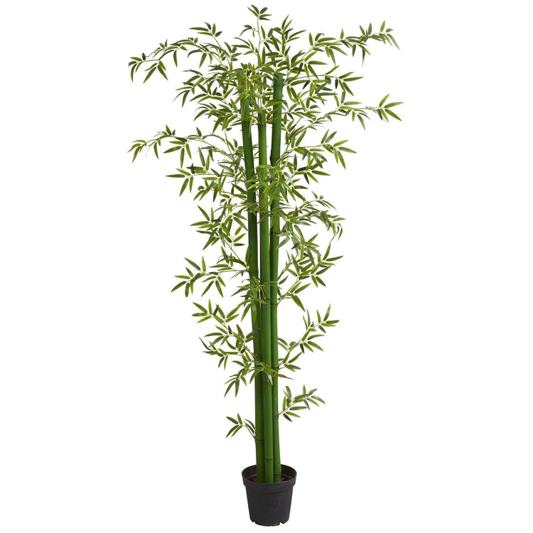 8’ Bamboo Artificial Tree | Nearly Natural