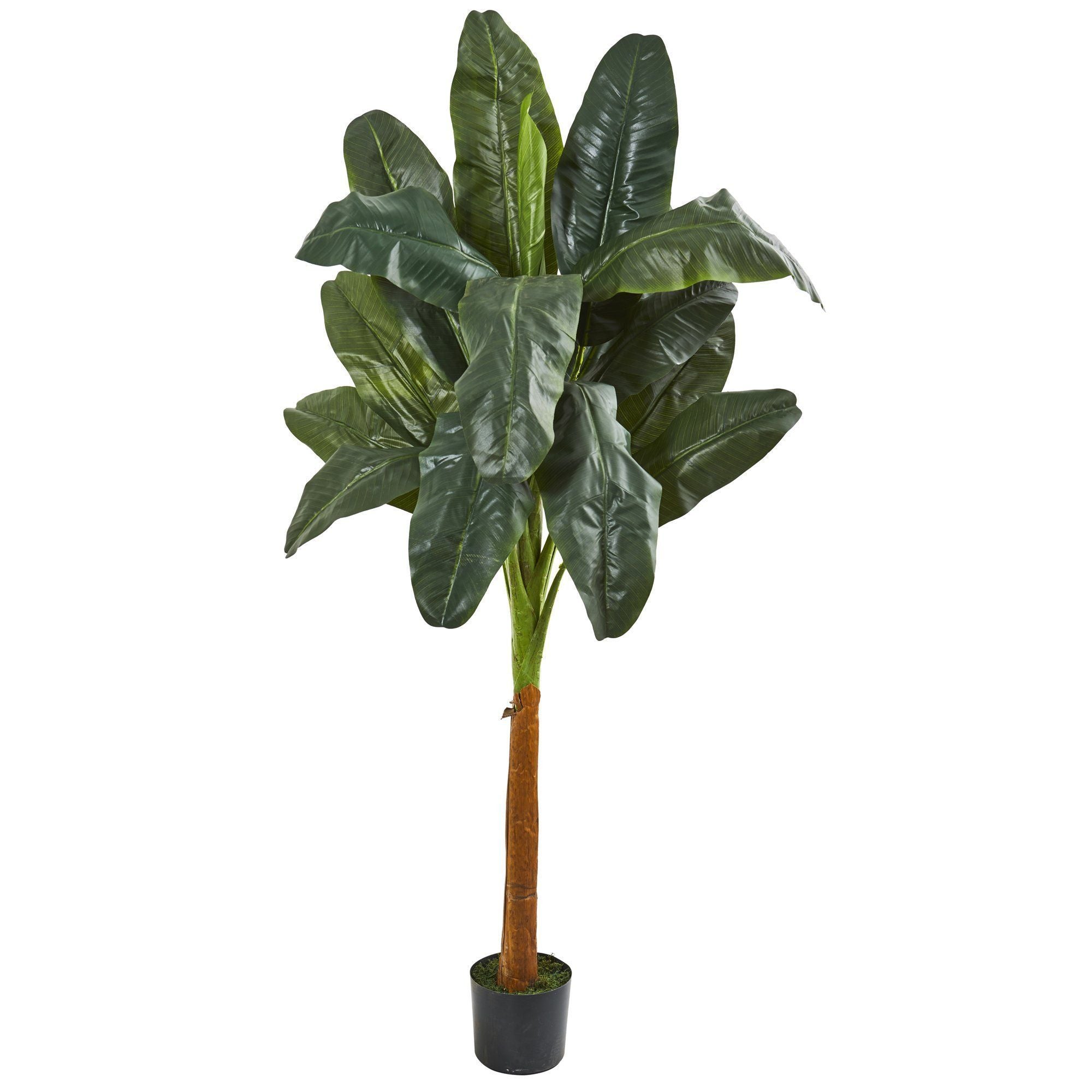 80” Banana Artificial Tree | Nearly Natural