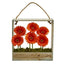 Gerber Daisy Garden in Hanging Frame