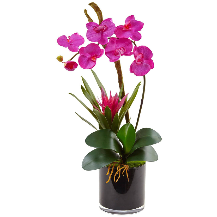 Fake Tropical Arrangements | Artificial Tropical Plants | Nearly Natural