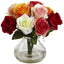 Rose Arrangement w/Vase