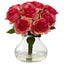 Rose Arrangement w/Vase